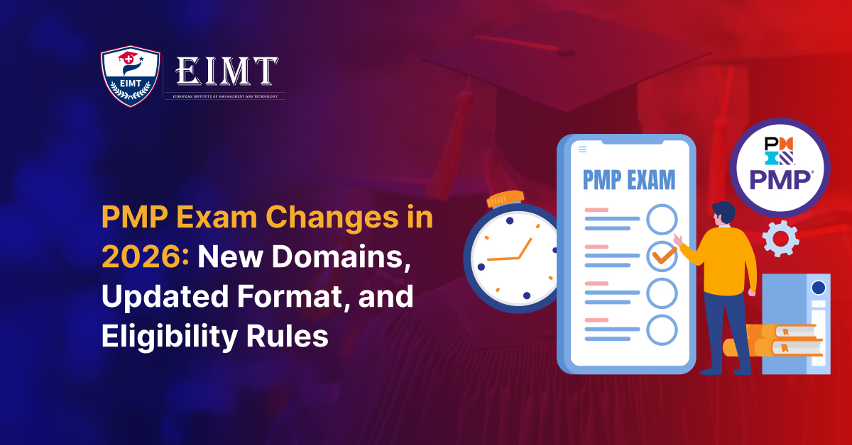 PMP Exam Revisions in 2026: Updated Domains, Exam Structure, and Eligibility Criteria