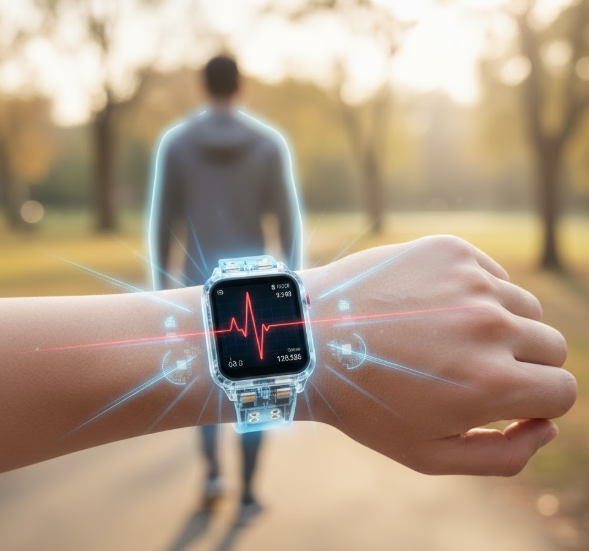 Smart Wearable Patch for Early Infection Detection