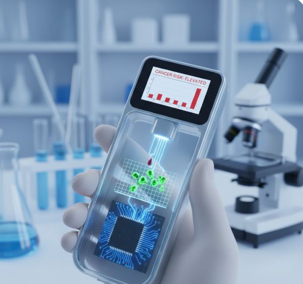 Biosensor-Based Cancer Marker Detection System