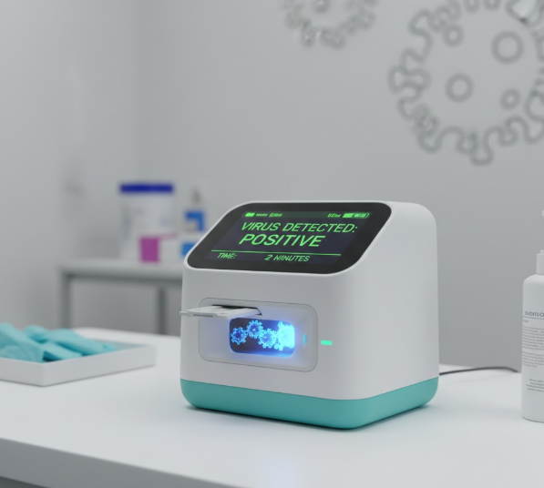 Point-of-Care Device for Rapid Virus Detection