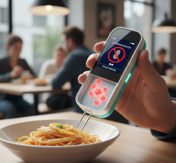 Biosensor-Enabled Food Allergy Detection Tool