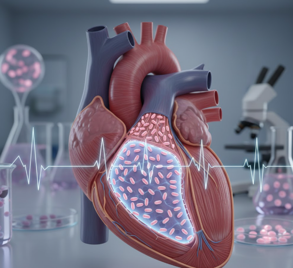 Tissue Engineering Model for Heart Muscle Repair