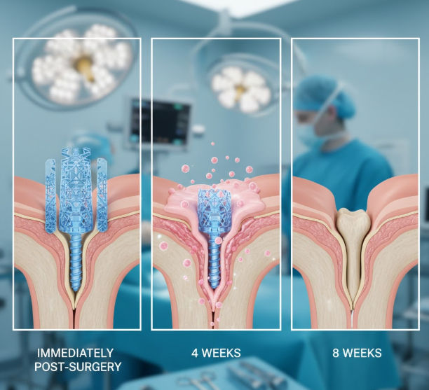 Biodegradable Implants Post-Surgery Healing
