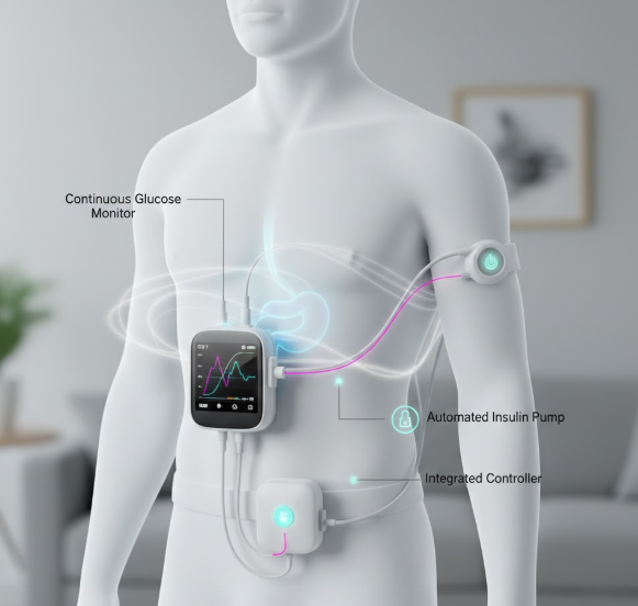 Artificial Pancreas Prototype for Diabetes Control