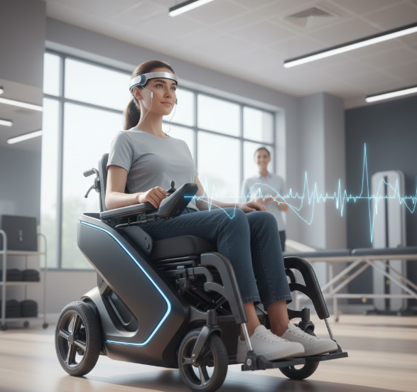Neural Signal Controlled Wheelchair
