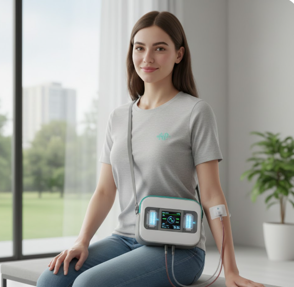 Portable Dialysis Support Device