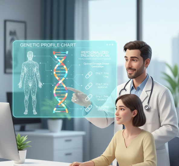 Personalized Medicine Platform Using Genetic Profiles