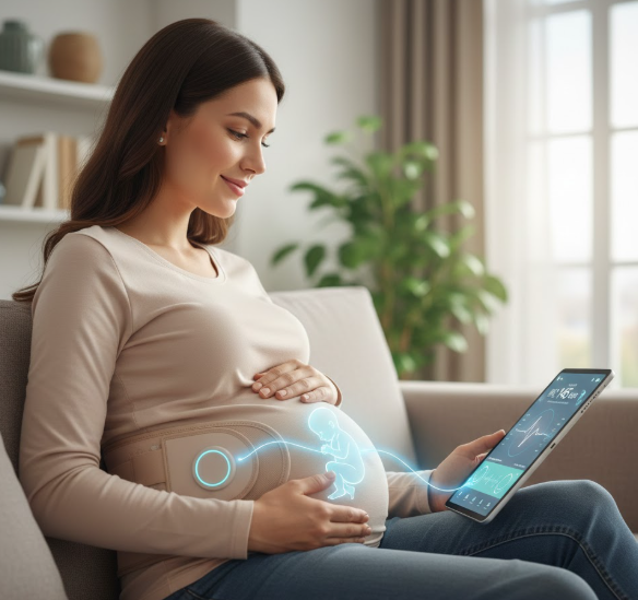 Fetal Health monitoring wearable system
