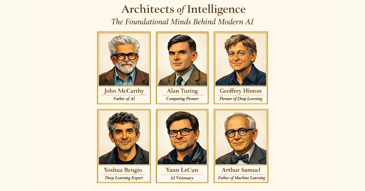 Father of AI and Machine Learning